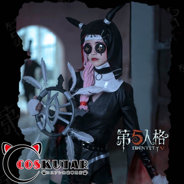 第五人格 IdentityV 神聖な光 祭司 フィオナ・ジルマン コスプレ衣装