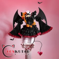 画像2: VOCALOID ボーカロイド 重音テト ハロウィン コスプレ衣装 (2)