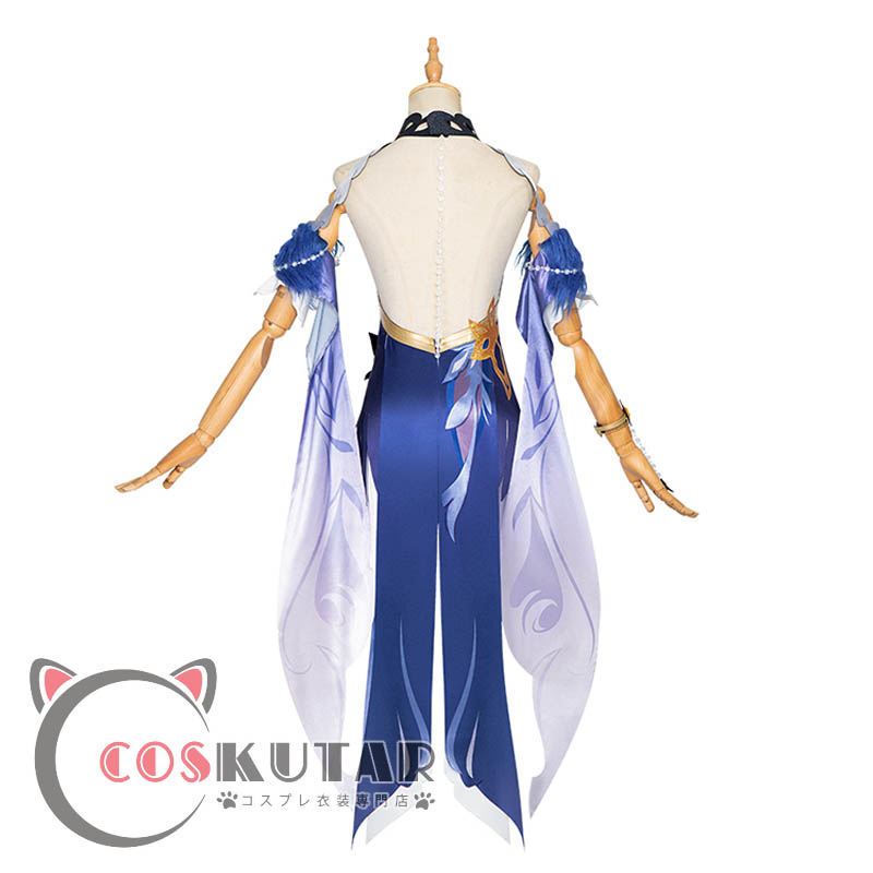原神 Genshin 紗の幽蘭 凝光 コスプレ衣装